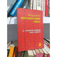Image of Pengantar Metabolisme Obat