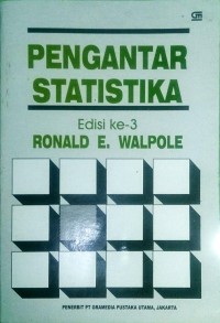 Pengantar Statistika Edisi ke-3