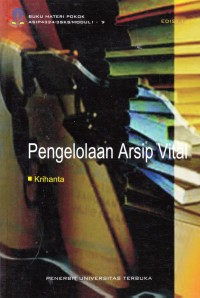 Image of Pengelolaan Arsip Vital
