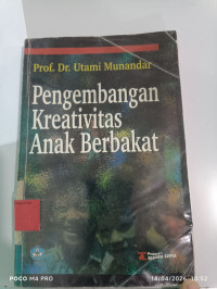 Image of Pengembangan Kreativitas Anak Berbakat