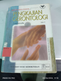 Image of Pengkajian Gerontologi