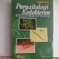 Parasitologi Kedokteran (Protozoologi Helmintologi Entomologi)