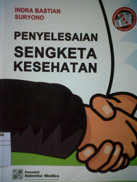 Penyelesaian Sengketa Kesehatan