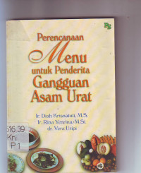 Image of Perencanaan Menu Untuk Penderita Gangguan Asam Urat