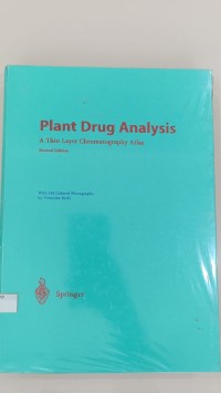 Image of Plant Drug Analysis