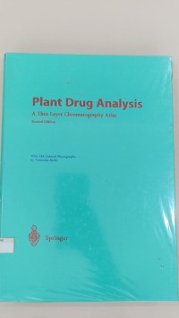 Plant Drug Analysis