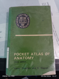 Image of Pocket Atlas Of Anatomy