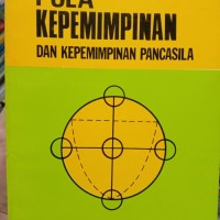 Pola Kepemimpinan dan Kepemimpinan Pancasila