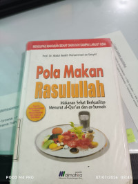 Image of Pola Makan Rasulullah