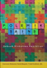 Image of Polemik Sains : sebuah diskursus pemikiran