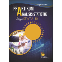 Image of Praktikum Analisis Statistik Dengan Stata 12