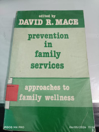Image of Prevention in Family Srvice