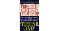 Principle Centered Leadership