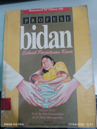 Image of Profesi Bidan Sebuah Perjalanan Karir
