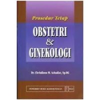 Prosedur Tetap Obstetri & Ginekologi