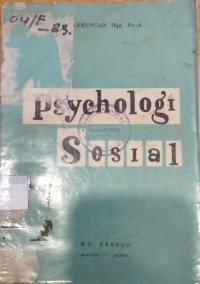 Psychologi Sosial