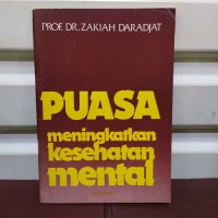 Puasa Meningkatkan Kesehatan mental