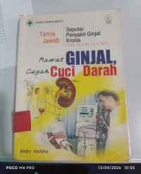 Image of Rawat Ginjal Cegah Cuci Darah
