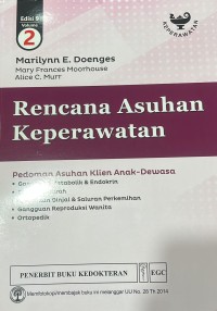 Rencana Asuhan Keperawatan