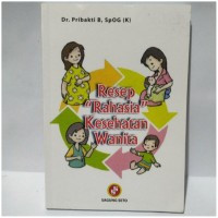 Image of resep rahasia kesehatan wanita
