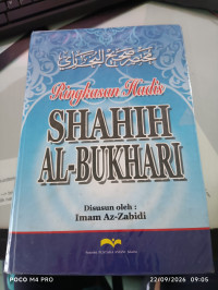 Image of Ringkasan Hadis Shahih Al-Bukhari