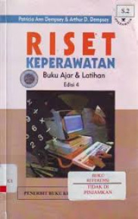 Riset Keperawatan : Buku Ajar & Latihan