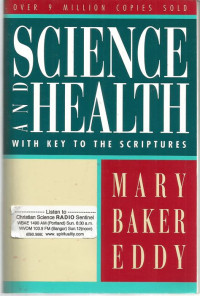 Image of Science and Health with key to the scriptures