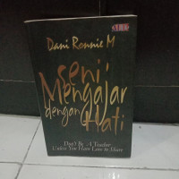 Image of seni mengajar dengan hati
