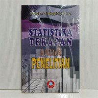 Image of statistika terapan untuk penelitian