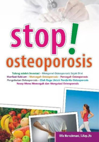 Image of STOP OSTEOPOROSIS
