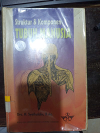 Image of Struktur & Komponen Tubuh Manusia