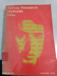 Image of Survey Research Methods