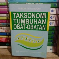 Taksonomi Tumbuhan Obat-Obatan