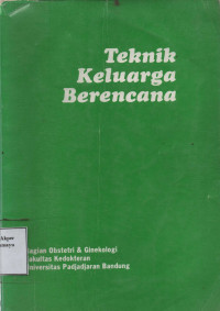 Teknik Keluarga Berencana