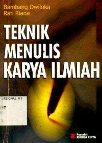 Image of TEKNIK MENULIS KARYA ILMIAH