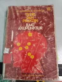 Image of Teori dan Praktek Ilmu Akupuntur