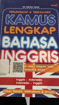 Image of Terlengkap & Terfavorit Kamus Lengkap Bahasa Inggris