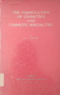 Image of The Formulation of Cosmetics and Cosmetic Specialties