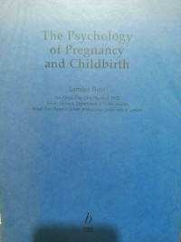 Image of THE PSYCHOLOGY OF PRAGNANCY AND CHILDBIRTH