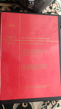 Image of USP 27 NF 22 The United States Pharmacopeia ; The National Formulary