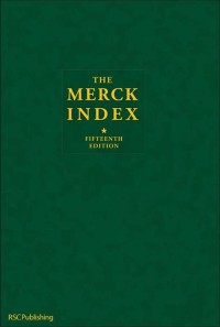 The merck index, an encyclopedia of chemicals, drugs, and biologicals,  twelfth edition, vol. 1