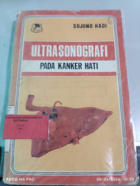 Image of Ultrasonografi Pada Kanker Hati