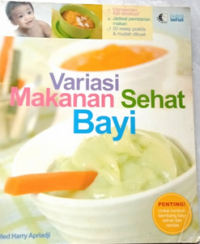 Variasi Makanan Sehat Bayi