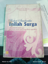 Image of wahai saudariku inilah syurga