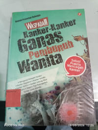 Image of Waspada Kanker-Kanker Ganas Pembunuh Wanita