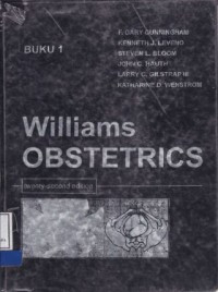 WILLIAMS OBSTETRICS EDISI 22 BUKU 1