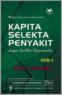 Kapita Selekta Penyakit dgn Gangguan Implikasi Keperawatan