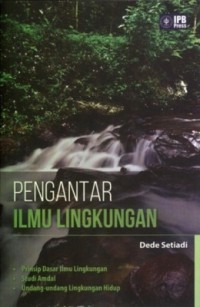 Pengantar Ilmu Lingkungan