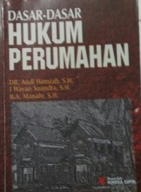 Dasar-Dasar Hukum Perumahan