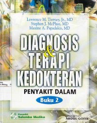 Diagnosis dan Terapi Kedokteran Penyakit Dalam